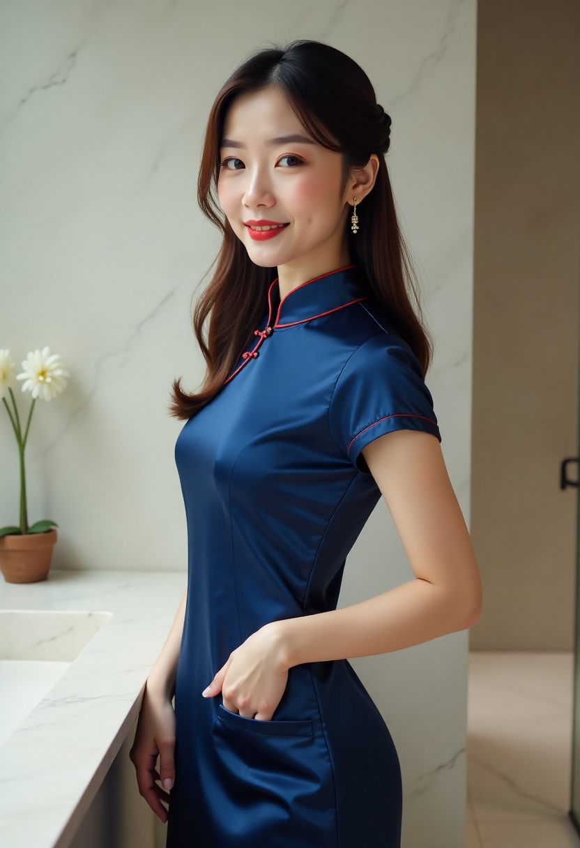 剪刀手阿禾头像